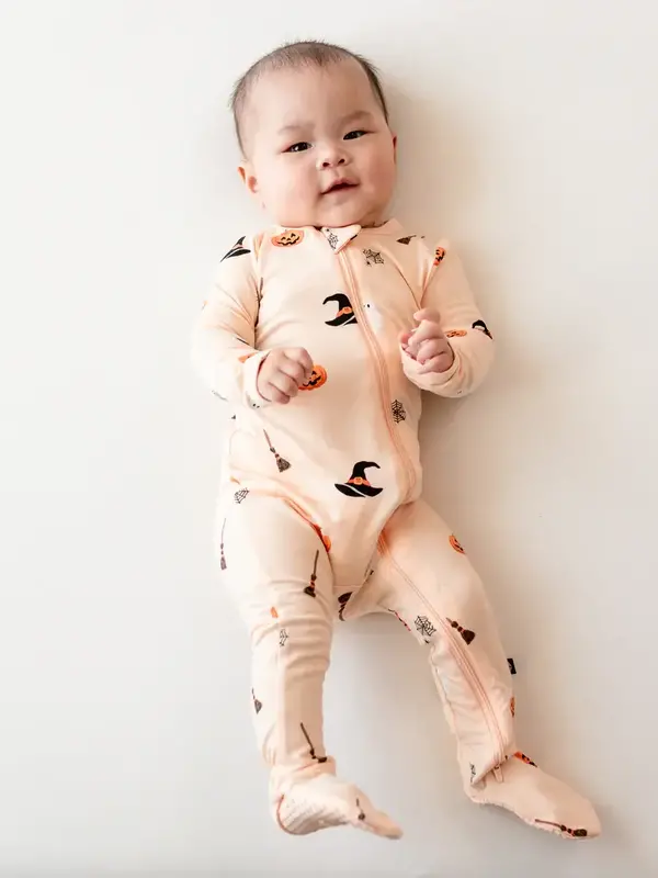 Kyte Zipper Footie - Bewitched
