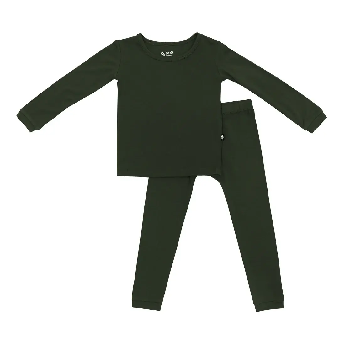 Kyte Long Sleeve Pajama Set - Fir