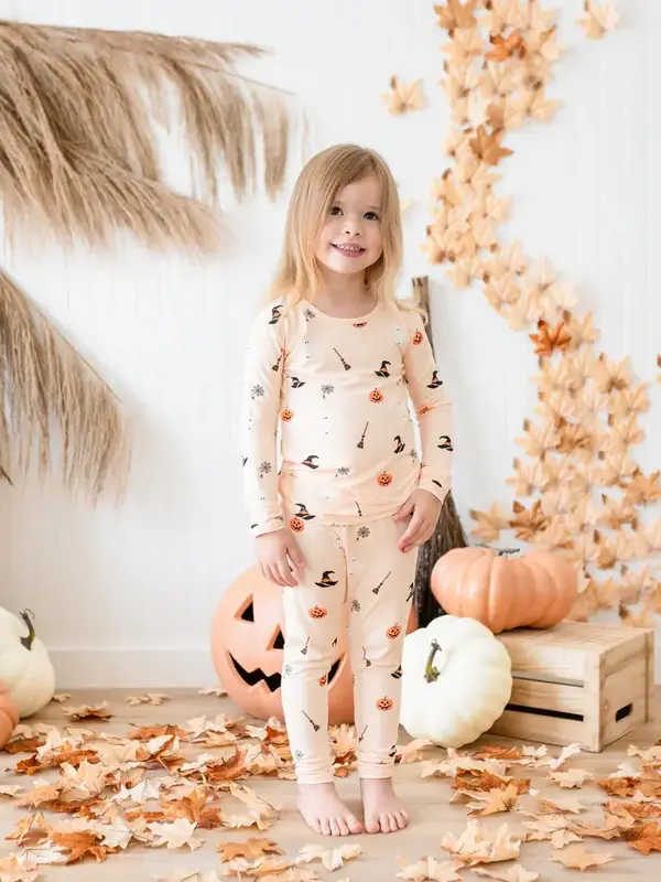 Kyte Long Sleeve Pajama Set - Bewitched