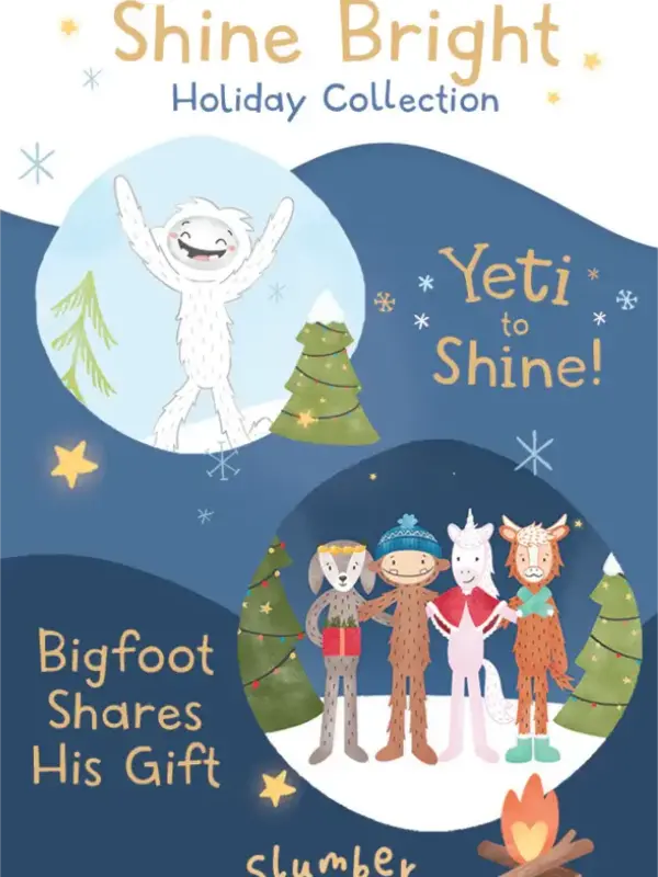 yoto Slumberkins - Shine Bright Holiday Collection