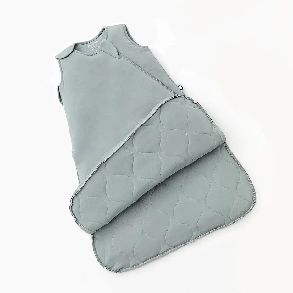 Bamboo Sleep Bag - Solid Sage 2.6 TOG