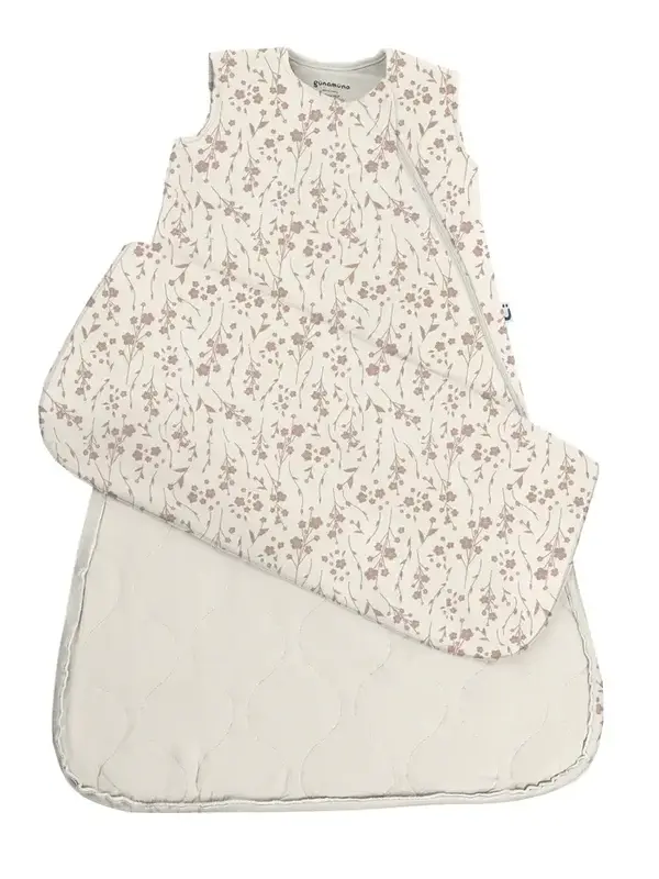 Bamboo Sleep Bag - Posies 1 TOG