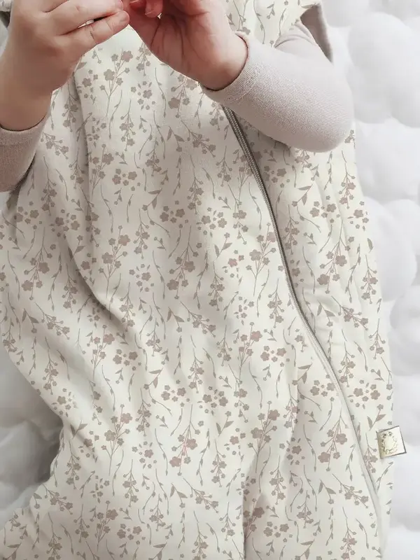 Bamboo Sleep Bag - Posies 1 TOG