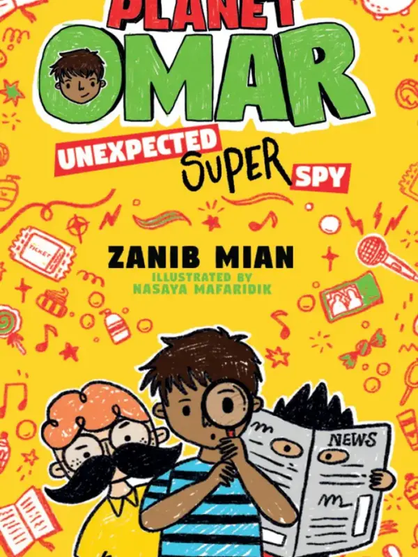 yoto Planet Omar:  Unexpected Super Spy