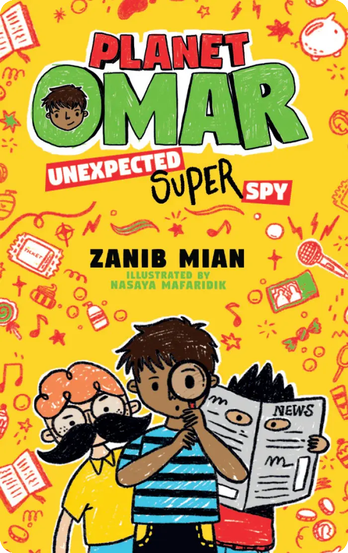 Planet Omar:  Unexpected Super Spy