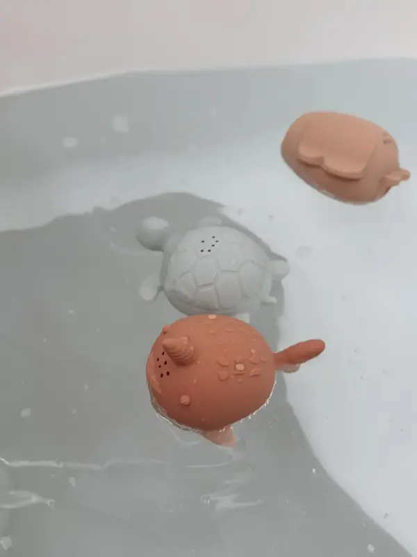 Nouka Bath Puppet Toys - Calm Waters