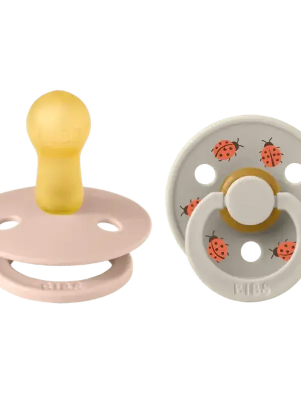 Bibs Studio Colour - Blush Ladybug