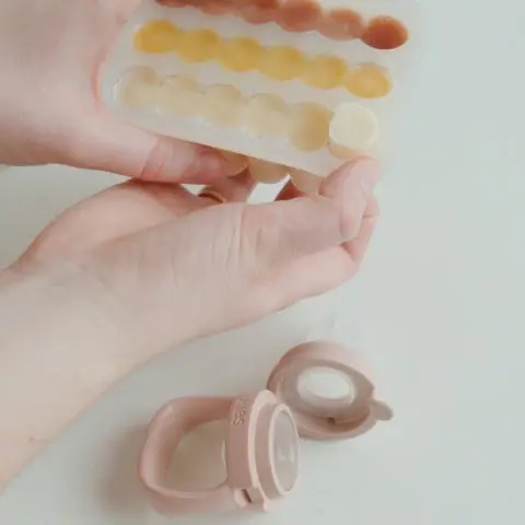 Baby Food Freezer Tray - Ivory