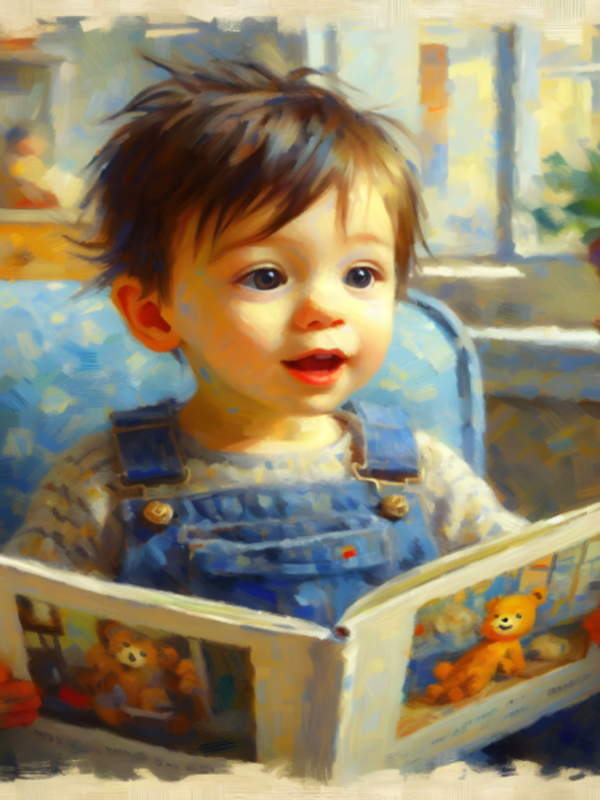 Cheryl Turner Little Voices, First Words