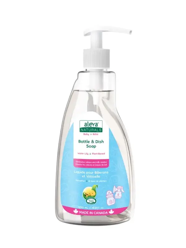 Aleva Naturals Bottle + Dish Liquid - Water Lily