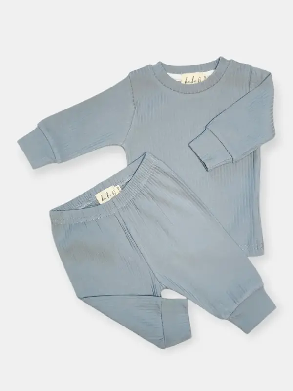 ba.be.o Harbour Blue Two Piece Suit