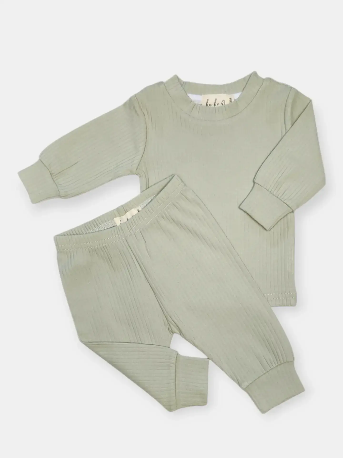Light Sage Two Piece Suit