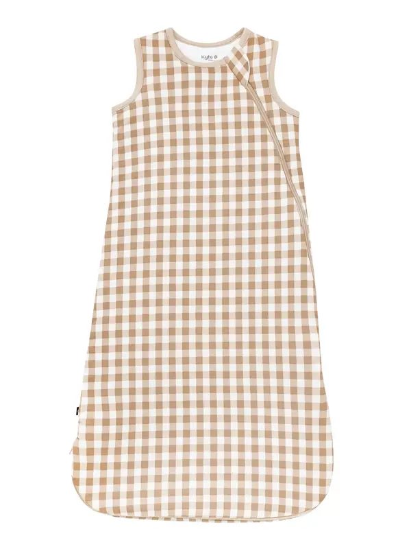 Kyte 1.0 tog Sleep Bag - Gingham Bisque