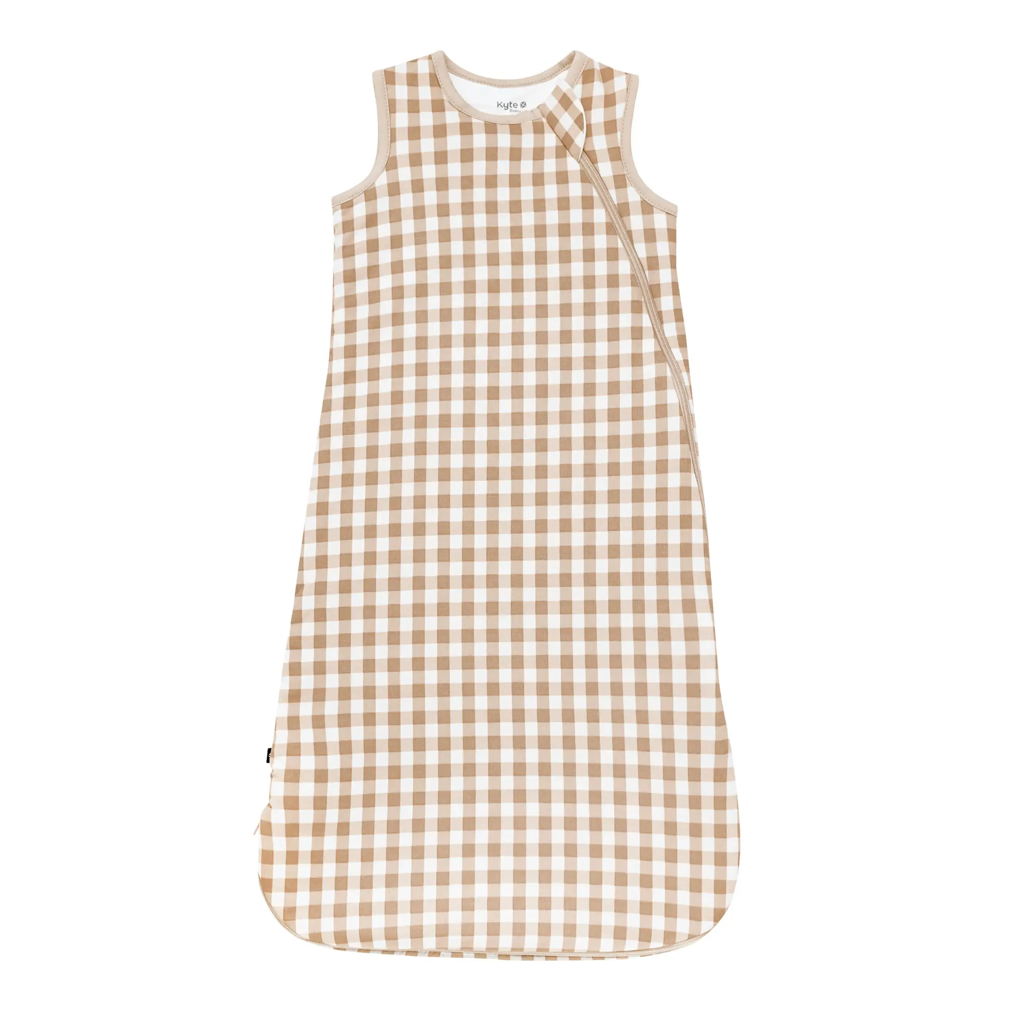 Kyte 1.0 tog Sleep Bag - Gingham Bisque