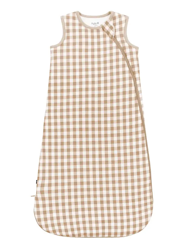 Kyte 2.5 tog Sleep Bag - Gingham Bisque
