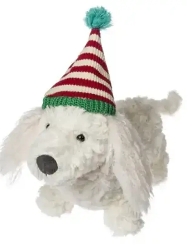 Mary Meyer Baby Holiday Putty - Dachshund w/ Hat