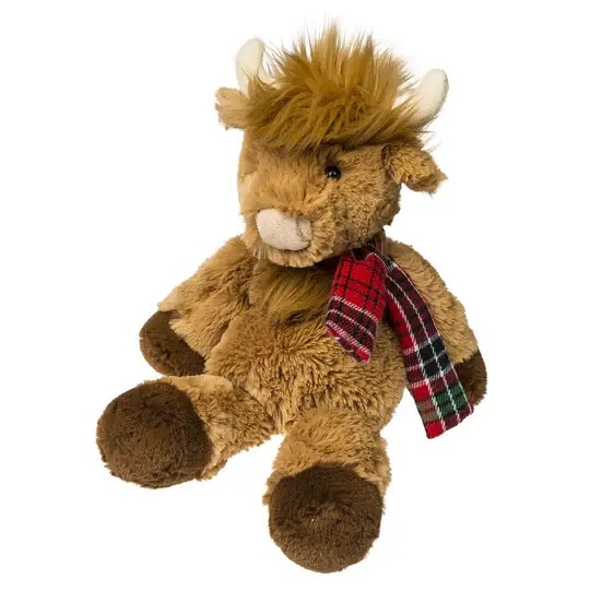 Marshmallow Zoo Jr. - Highland Cow