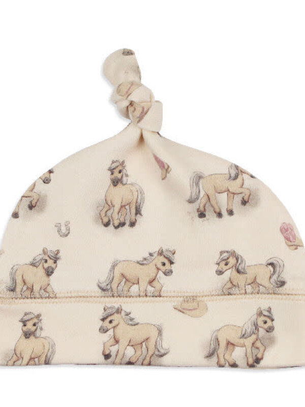 Organic NB Knotted Hat