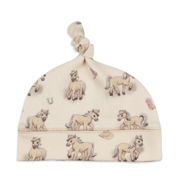 Organic NB Knotted Hat