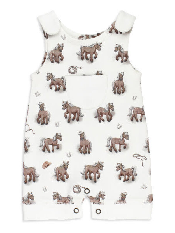 Sleeveless Romper - Little Lasso