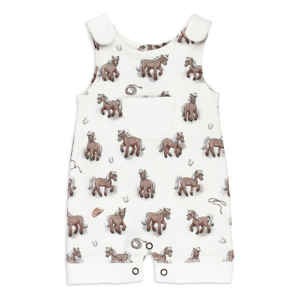 Sleeveless Romper - Little Lasso