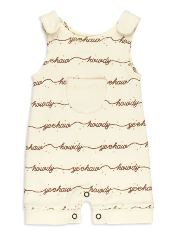 Sleeveless Romper - Howdy