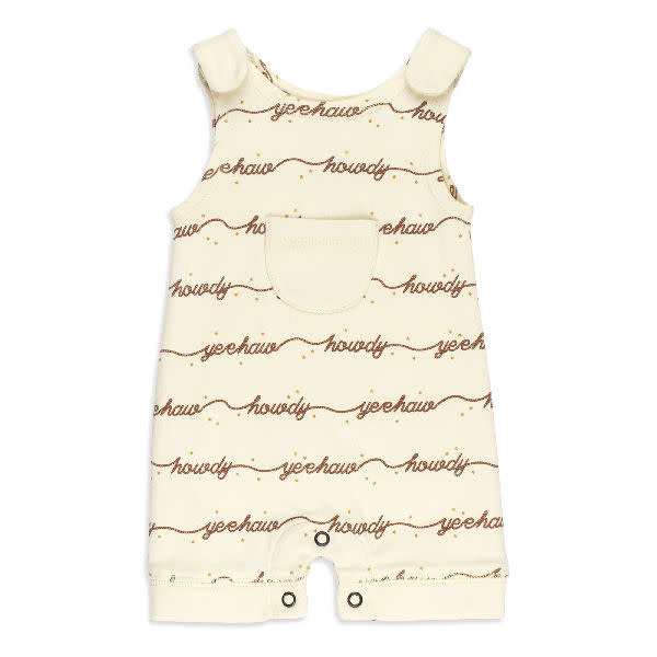 Sleeveless Romper - Howdy