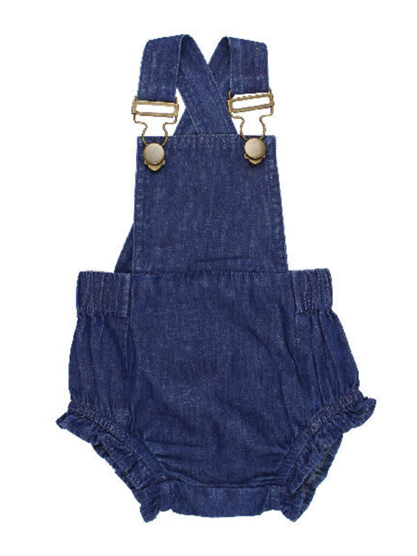 Denim Bubble Overall
