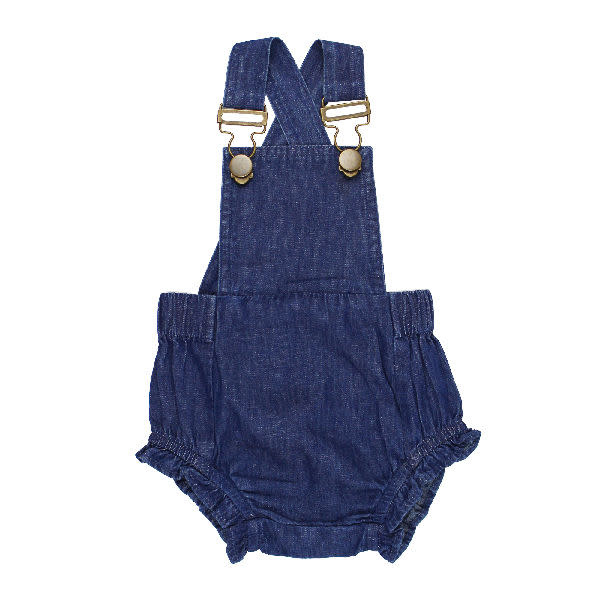 Denim Bubble Overall