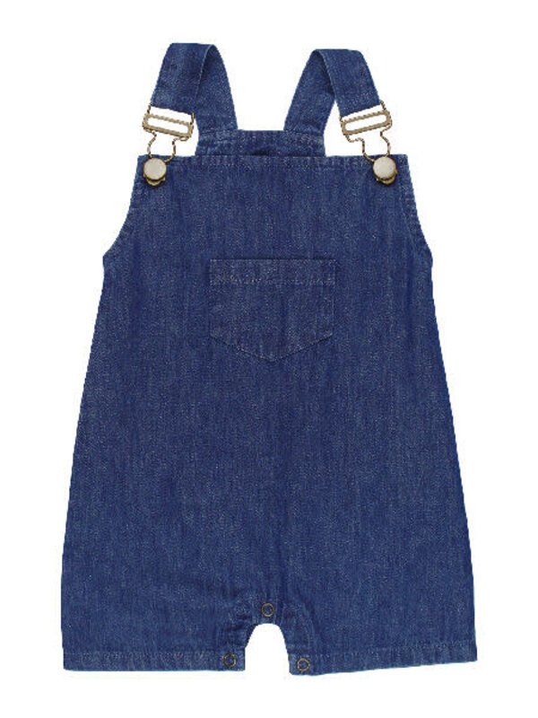 Denim Sleeveless Overall