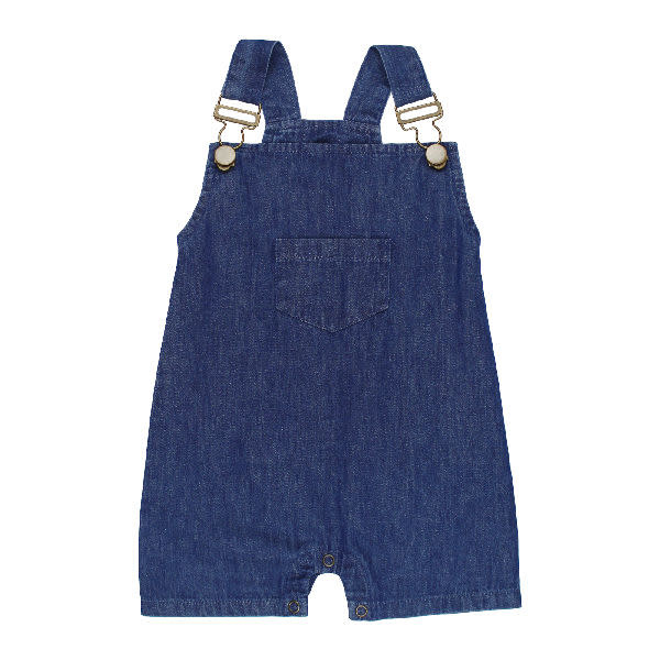Denim Sleeveless Overall