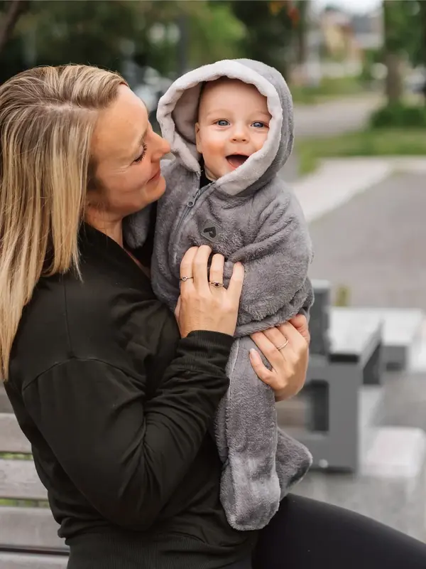 Perlimpinpin Plush Grey Bundler