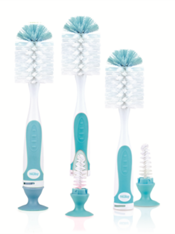 Easy Clean Bottle & Nipple Brush