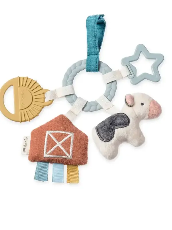 Itzy Ritzy Bitzy Busy Activity Toy - Farm