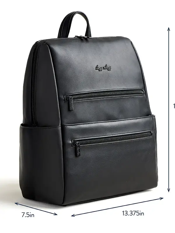 Itzy Ritzy Black Eras Backpack
