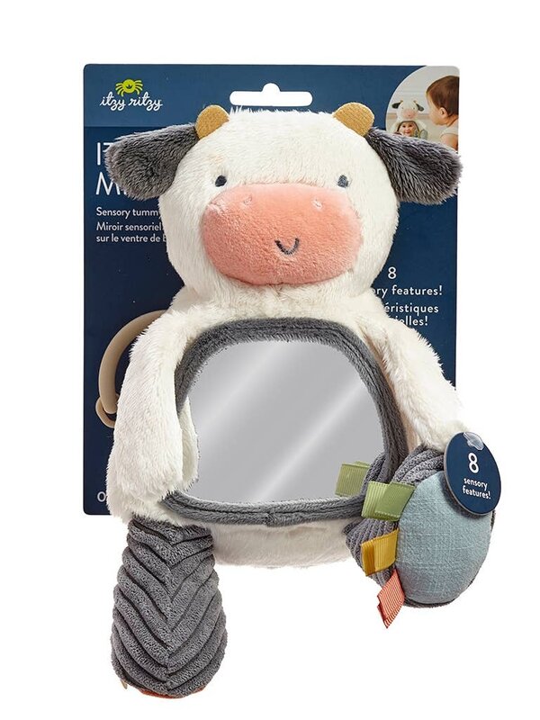 Itzy Ritzy Itzy Bitzy Mirror - Carmen the Cow