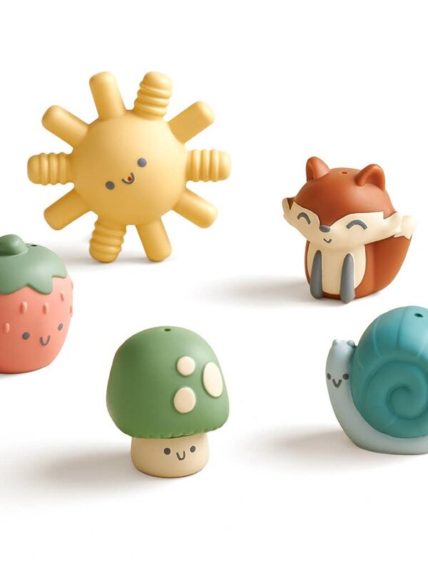 Itzy Ritzy Itzy Bitzy Bath + Storytelling Puppets