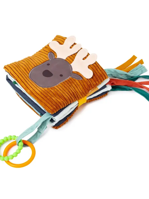 Little Big Friends Soft Activity Book - Forest