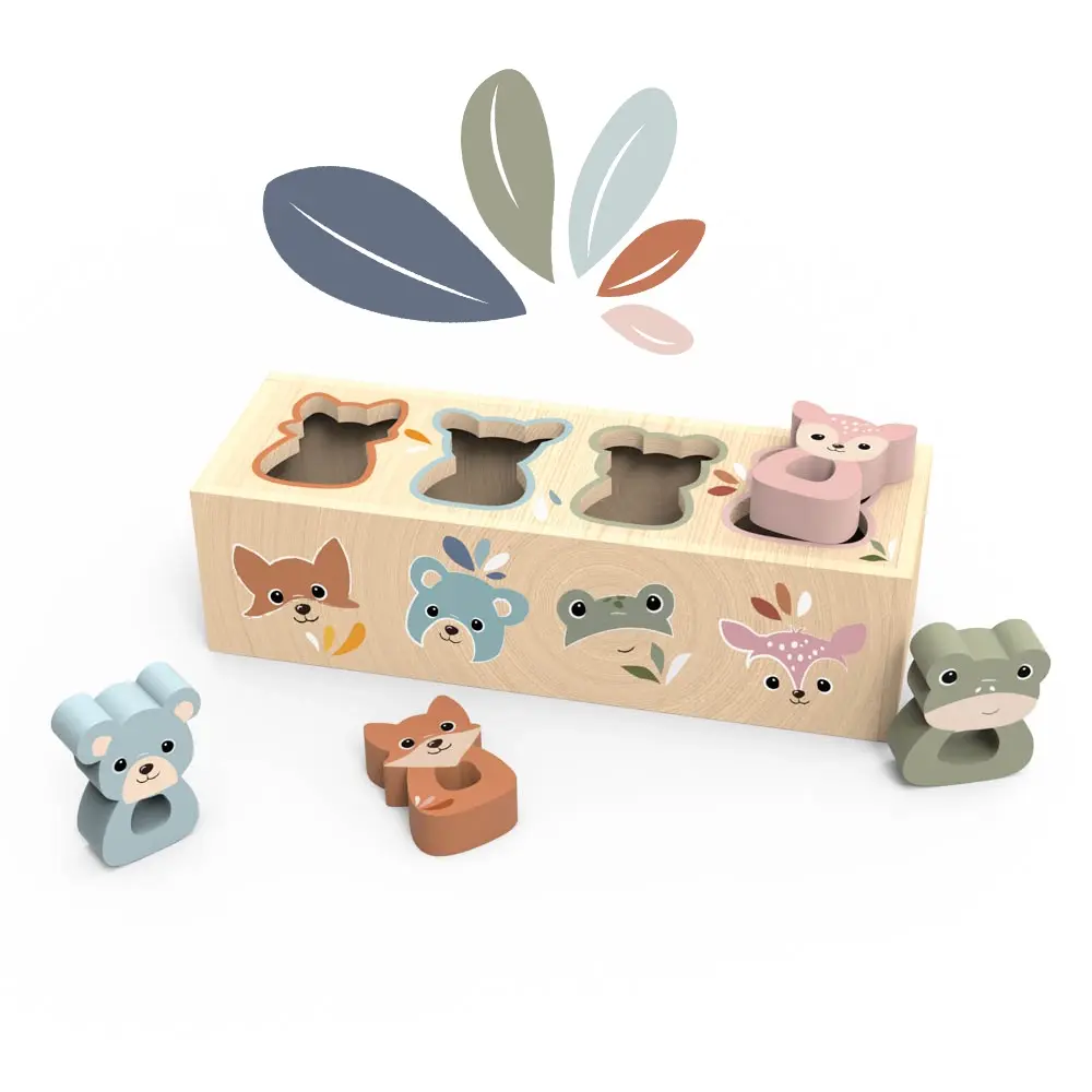 Animals Shape Box
