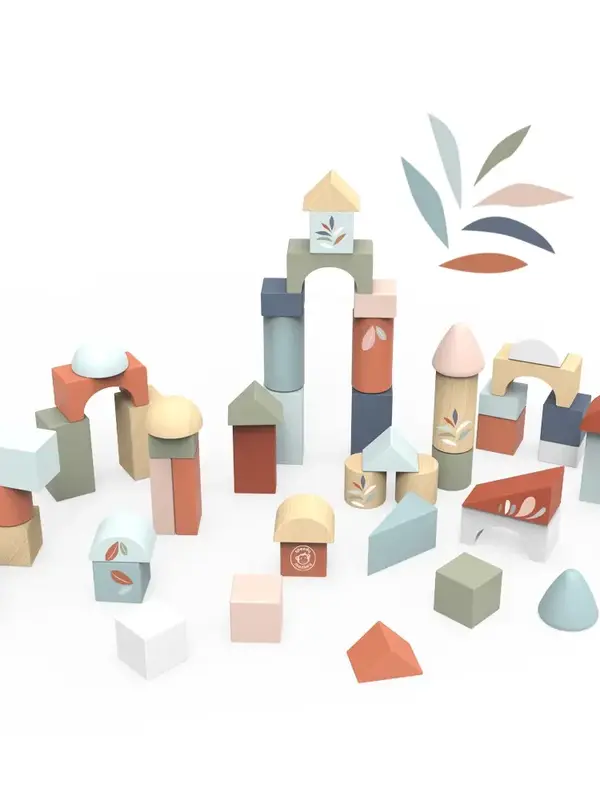 Speedy Monkey Building Blocks