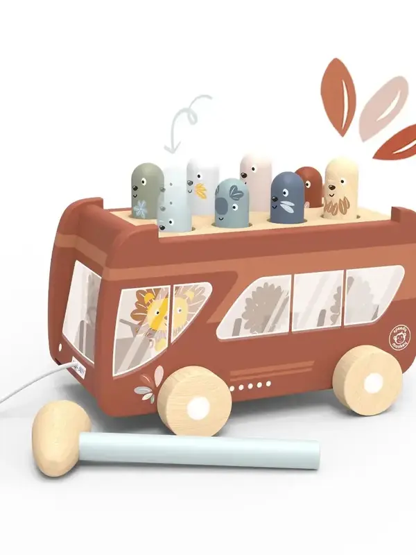 Speedy Monkey Bus Pounding Bench