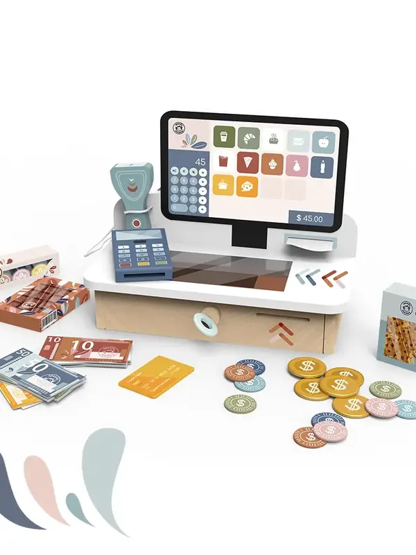 Speedy Monkey Cash Register