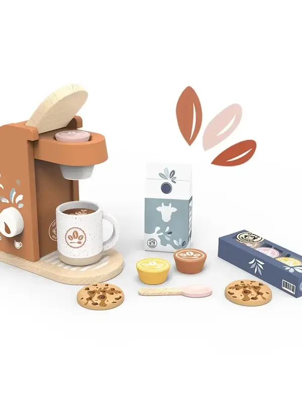 Speedy Monkey Coffee Machine