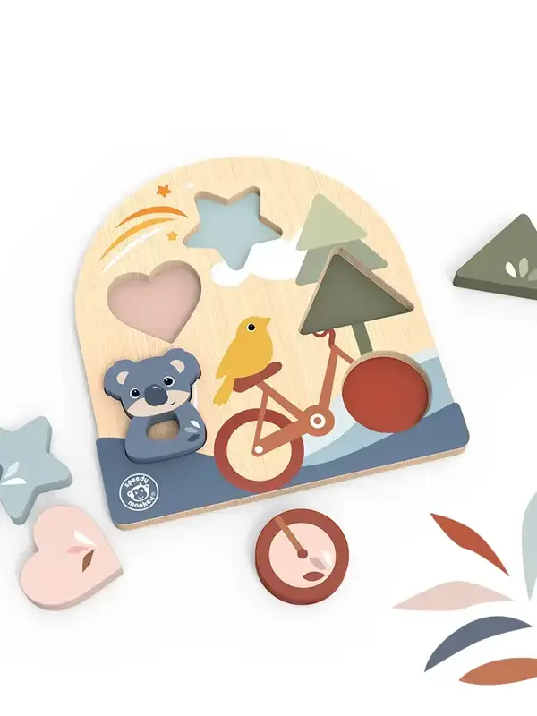 Speedy Monkey Early Learning Puzzle