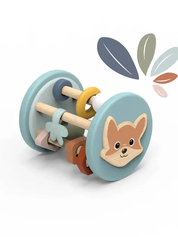 Speedy Monkey Fox Roller Rattle