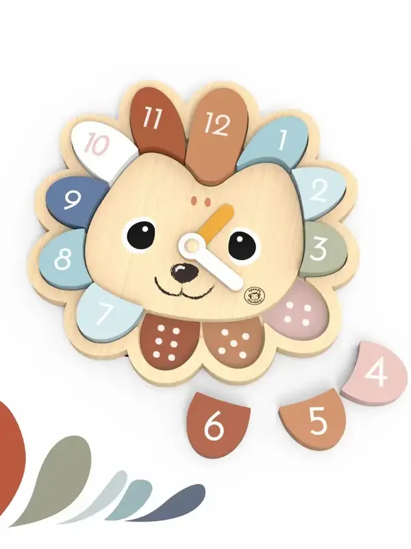 Speedy Monkey Hedgehog Clock Game
