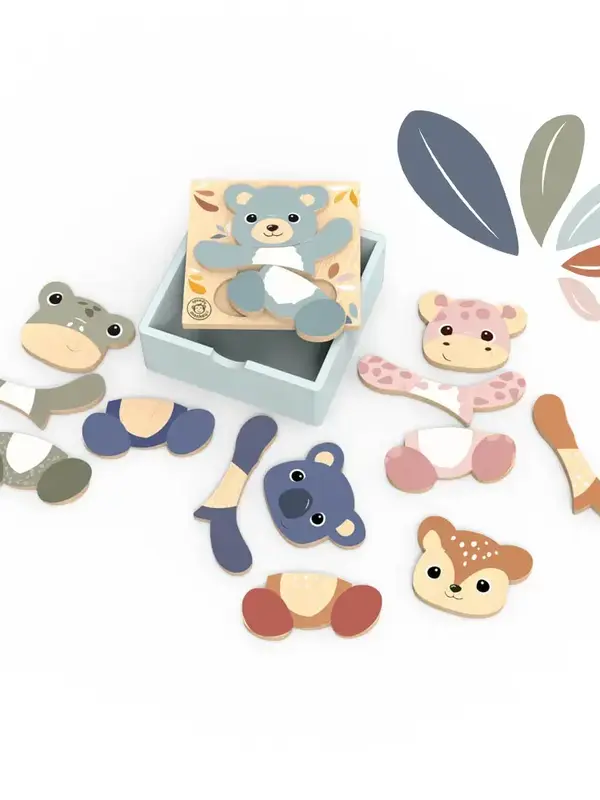 Speedy Monkey Mix + Match Puzzle