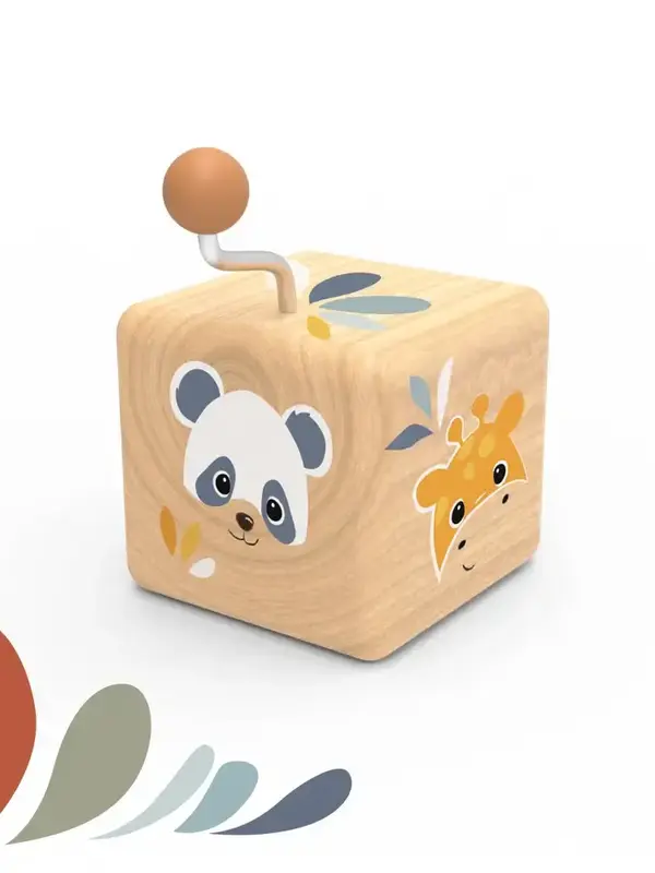 Speedy Monkey Musical Box - Jungle/Forest