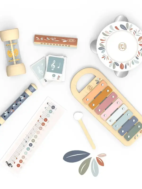 Speedy Monkey Musical Instrument Set (5 pc.)