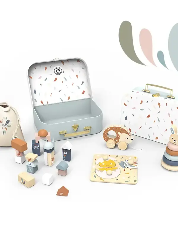 Speedy Monkey My First Toy Box